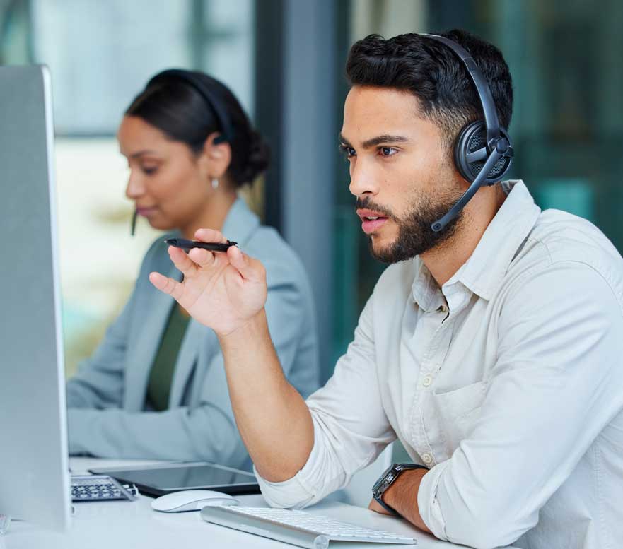 Achieve your business goals and amplify your operations with a trusted BPO provider.