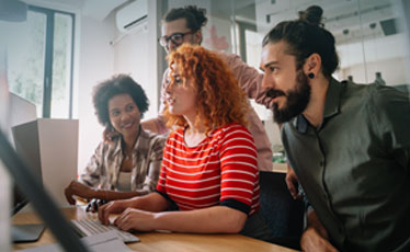 IT service desk operations